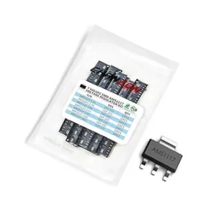 Chanzon AMS1117 SOT223 kit de 70 piezas que incluye 7_2