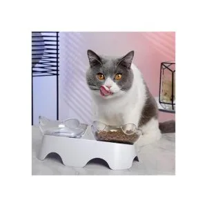 MILIFUN Cuencos para gatos cuencos de comida para gatos_4