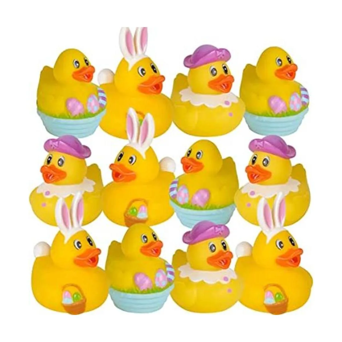 ArtCreativity Patos de goma de Pascua surtidos de 2.5_1