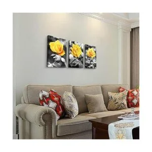Arte de pared en lienzo para dormitorio sala de estar