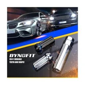 Dynofit 7 tuercas de afinador estriadas para llave con_2