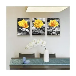 Arte de pared en lienzo para dormitorio sala de estar