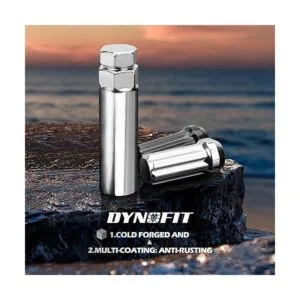 Dynofit 7 tuercas de afinador estriadas para llave con_3