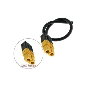 DGZZI XT60 Cable adaptador de cable XT60 a CC 0.217 in x_3