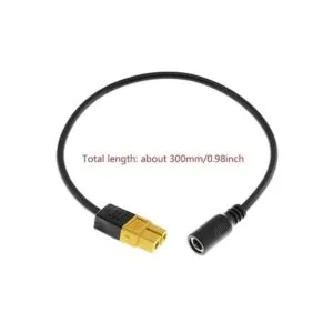 DGZZI XT60 Cable adaptador de cable XT60 a CC 0.217 in x_2