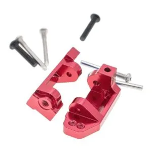 CODA RACING RC bloque de ruedas de aleación para Traxxas_4