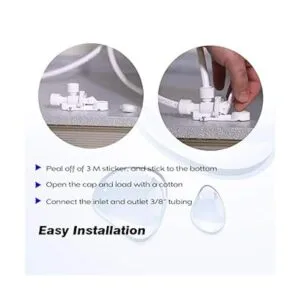 Frizzlife LSV02 Válvula de detención de fugas para la_3