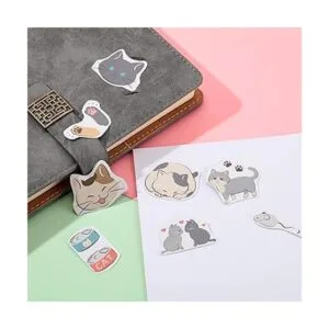 Notas adhesivas para gatos pestañas de índice de gatos_2