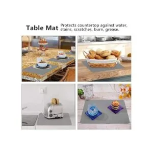 Gartful 3 hojas de silicona para manualidades resina_6