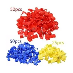 Larlansz 125 conectores de alambre de empalme rápido sin_2