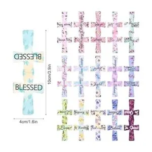 48 marcadores magnéticos marcadores de página con imán_3