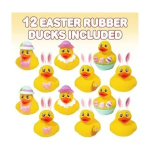 ArtCreativity Patos de goma de Pascua surtidos de 2.5_2