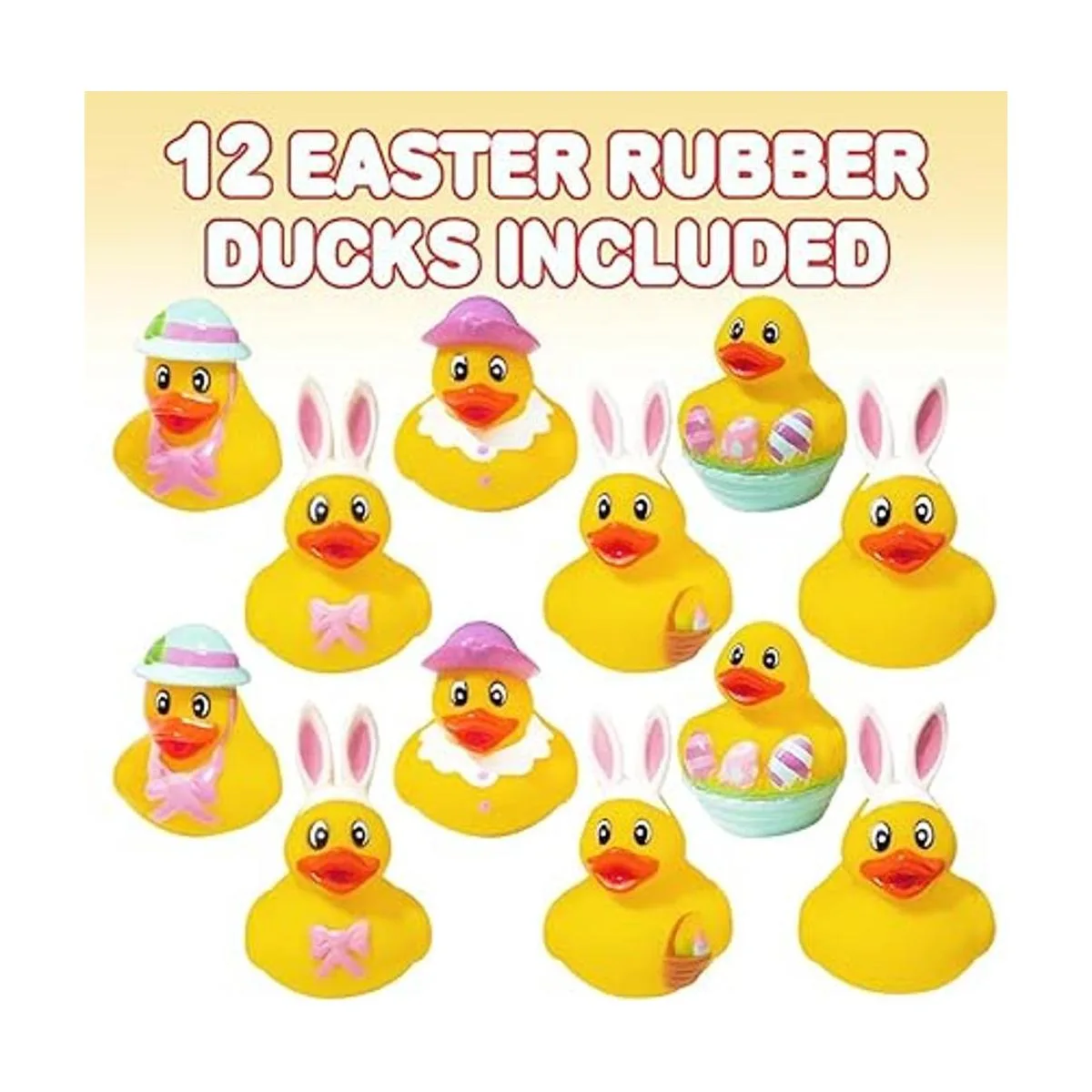 ArtCreativity Patos de goma de Pascua surtidos de 2.5_2
