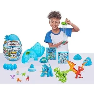 Smashers Huevo sorpresa de Dino Ice Age con más de 25_5