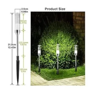 GreenClick Luces de camino para exteriores paquete de 6_3