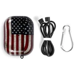 ROLEES Funda rígida para Airpods Pro bonita funda