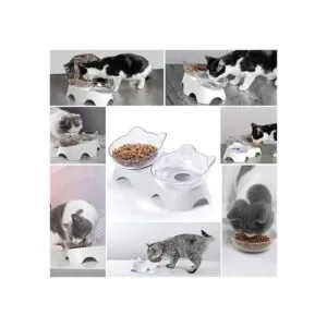 MILIFUN Cuencos para gatos cuencos de comida para gatos_3
