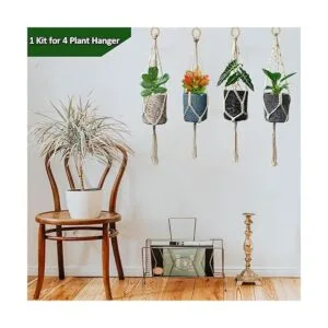 Kits de macramé para adultos principiantes con cuentas de_2