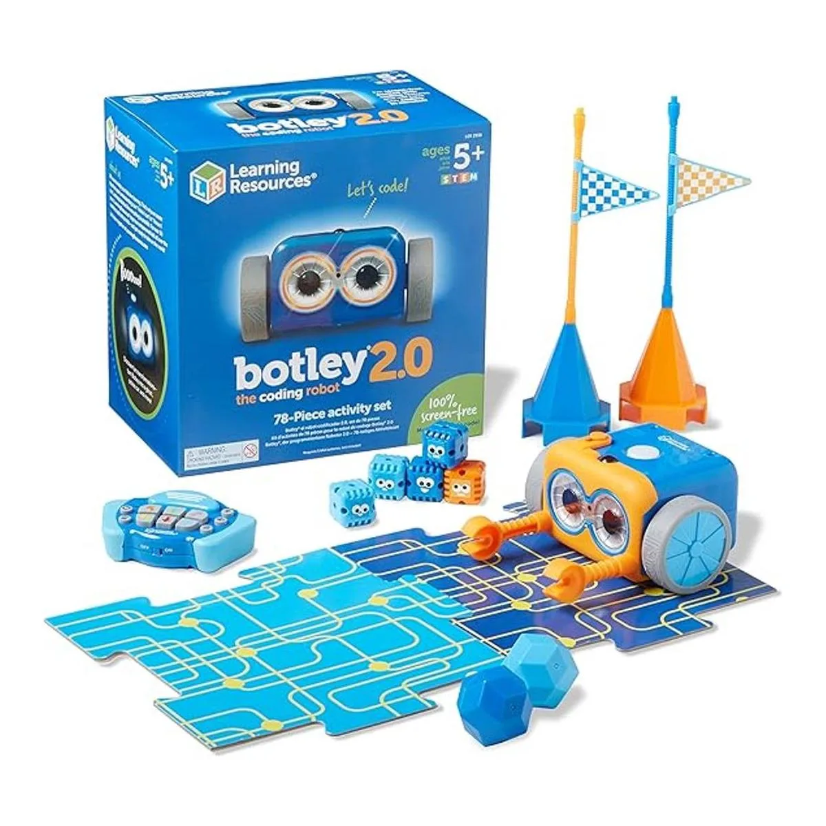 Learning Resources Botley The Coding Robot Kit de fiesta_1
