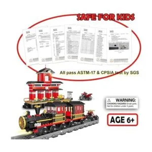 JIMUJIA Bloques de construcción de 583 piezas juego de_6