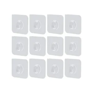 Laigoo Gancho adhesivo para pared transparente
