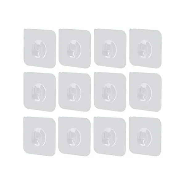 Laigoo Gancho adhesivo para pared transparente