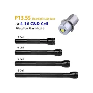 LudoPam Kit de conversión de bombilla LED de 18 V CC 624 V_5