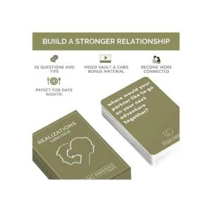 REALIZATIONS Juego divertido para parejas 52 preguntas_2