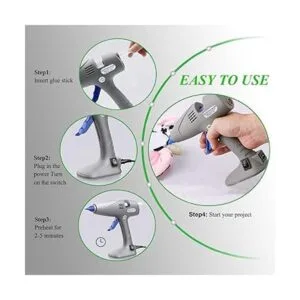 MONVICT Pistola de pegamento caliente de_5