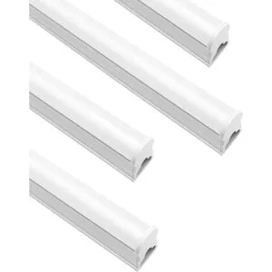 LightingWill Lámpara LED T5 integrada de 3 pies blanco_1