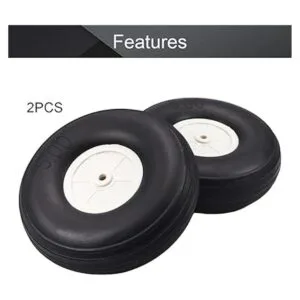 Fielect Juego de neumáticos y ruedas de 5 pulgadas modelo_3