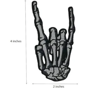 Parche bordado para coser o planchar con diseño de_2