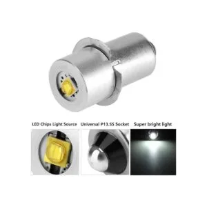 LudoPam Kit de conversión de bombilla LED de 18 V CC 624 V_2