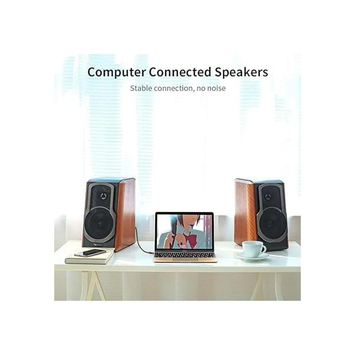 DISINO Cable TRS TS de 14 de pulgada a 18 de pulgada_3