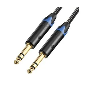 TISINO Cable TRS de 14 pulgadas cable de audio estéreo_1