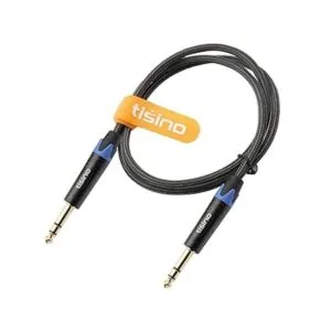 TISINO Cable TRS de 14 pulgadas cable de audio estéreo_3