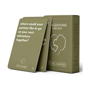 REALIZATIONS Juego divertido para parejas 52 preguntas_1
