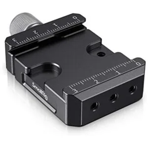 SmallRig DSLR y abrazadera de liberación rápida sin espejo_1