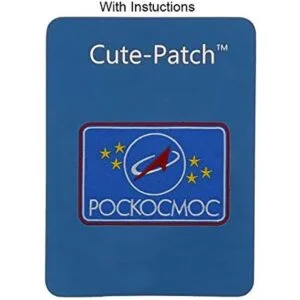 Parche bordado para planchar y coser en el espacio federal_3