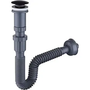 GORDEE Juego completo de topes de lavabo de baño