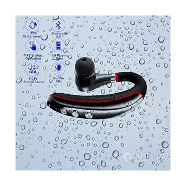 Auriculares Bluetooth inalámbricos v5.0 Business_3