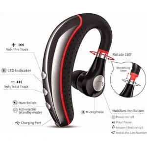 Auriculares Bluetooth inalámbricos v5.0 Business_2