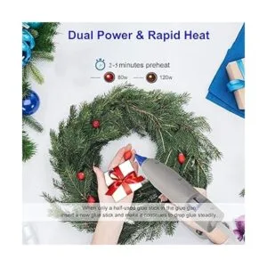 MONVICT Pistola de pegamento caliente de_6