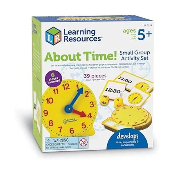 Learning Resources LER3214 Juego de 6 actividades para_4