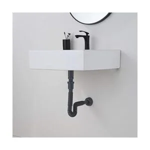 GORDEE Juego completo de topes de lavabo de baño