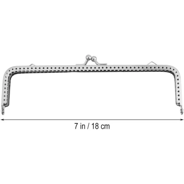 Healifty Bolsa de 6 piezas con marco rectangular para