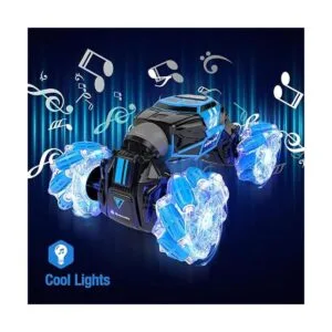 Powerextra Coche de acrobacias a control remoto 4WD 2.4_4