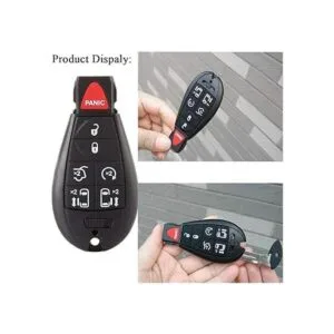 Llavero compatible para Chrysler Town and Country_5