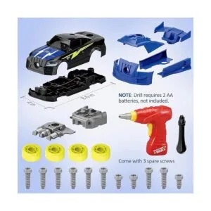 Coogam Take Apart Juego de construcción de coche de_6