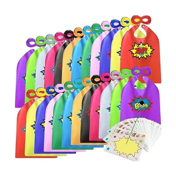 Kidsfere Capas y máscaras de superhéroe para niños y_2